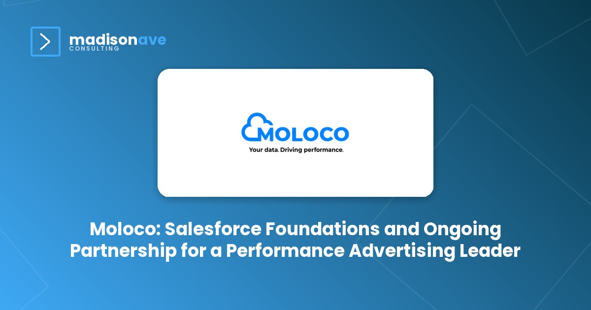 Moloco: Salesforce Foundations and Ongoing Partnership for a Performance Advertising Leader