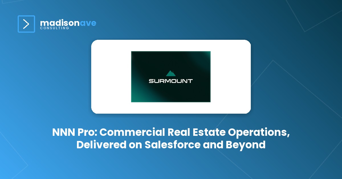 NNN Pro: Commercial Real Estate Operations, Delivered on Salesforce and Beyond
